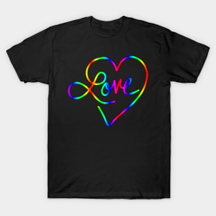 Love - Rainbow T-Shirt